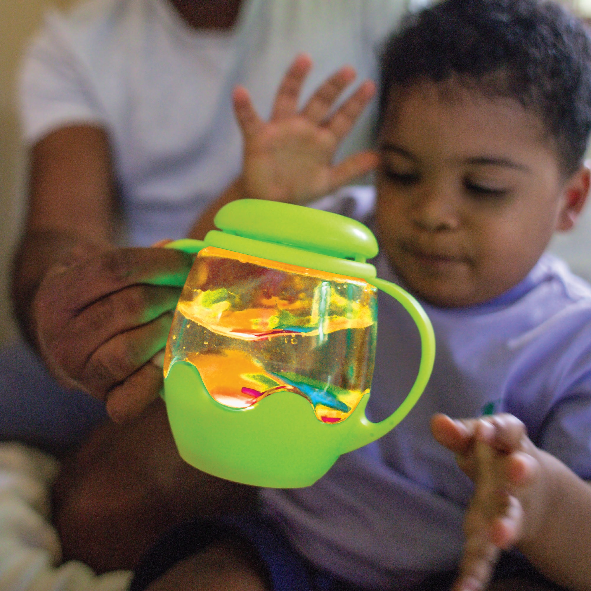 Mini Sensory Play Jar Gift Set - Green