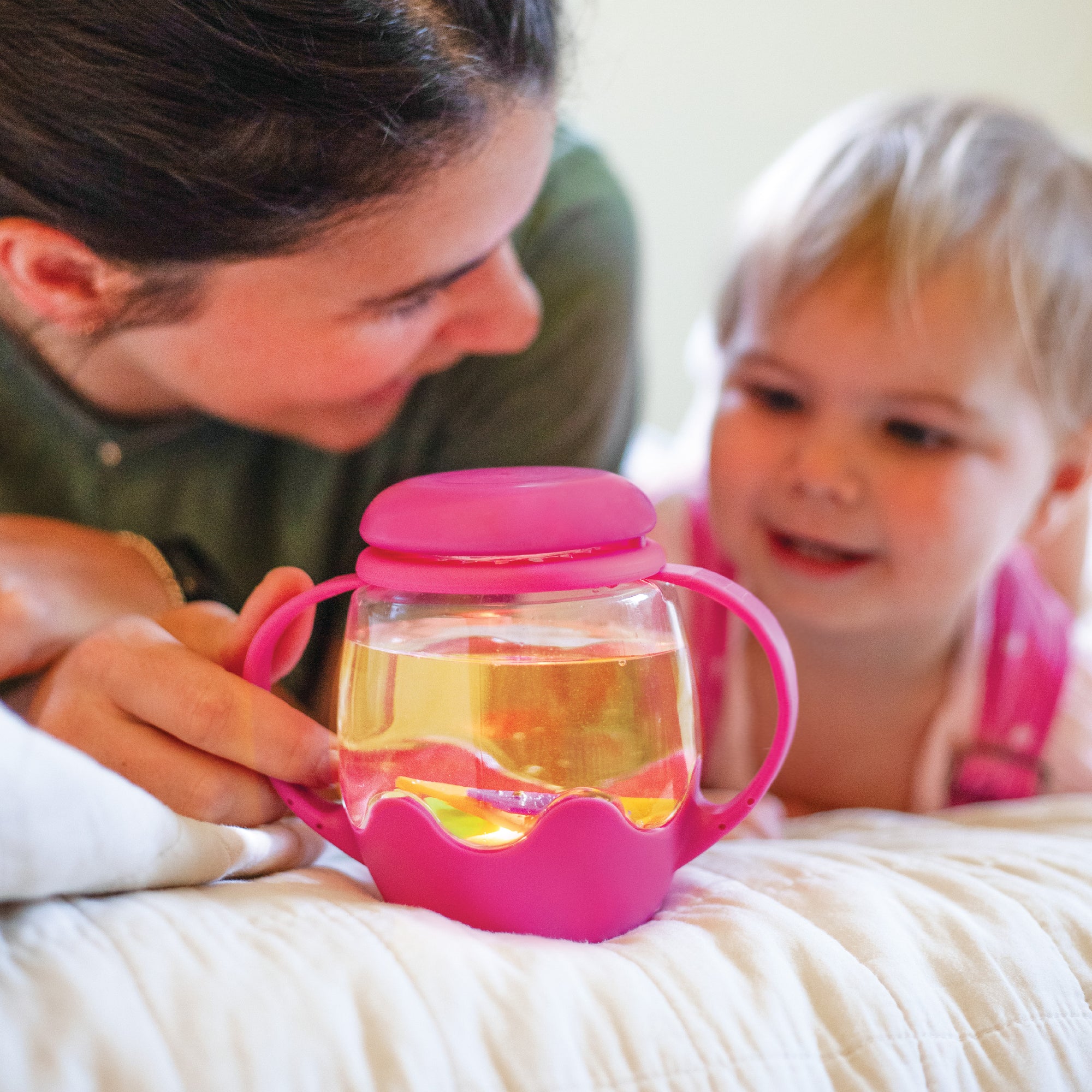 Mini Sensory Play Jar Gift Set - Pink