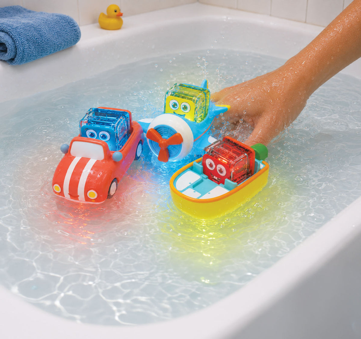 Glo Pals Dunk and Glo Vehicles - 3 Pack Set
