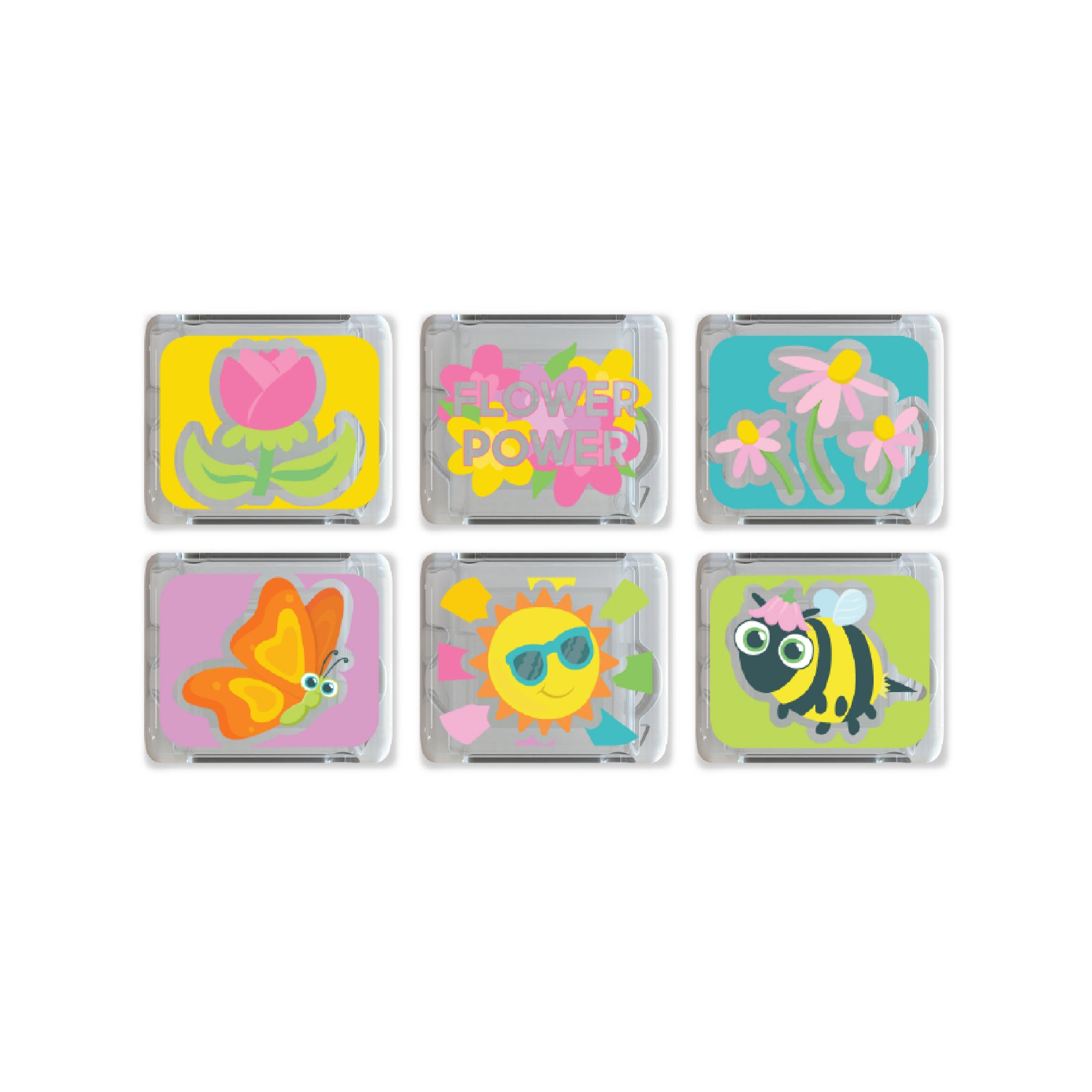Glo Pals: 6-Pack Easter Flower Power Gift Set