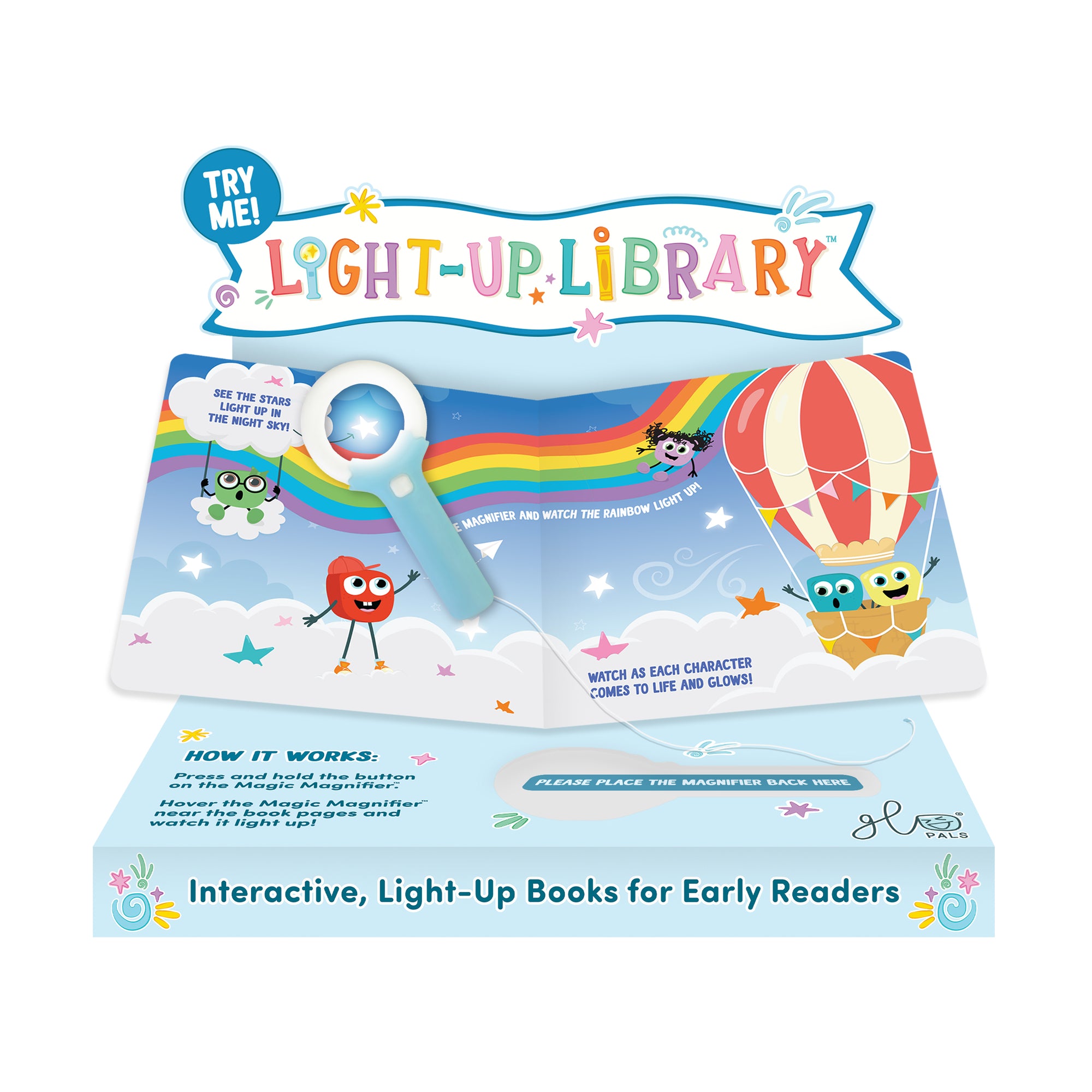 Light-Up Library - POP Display