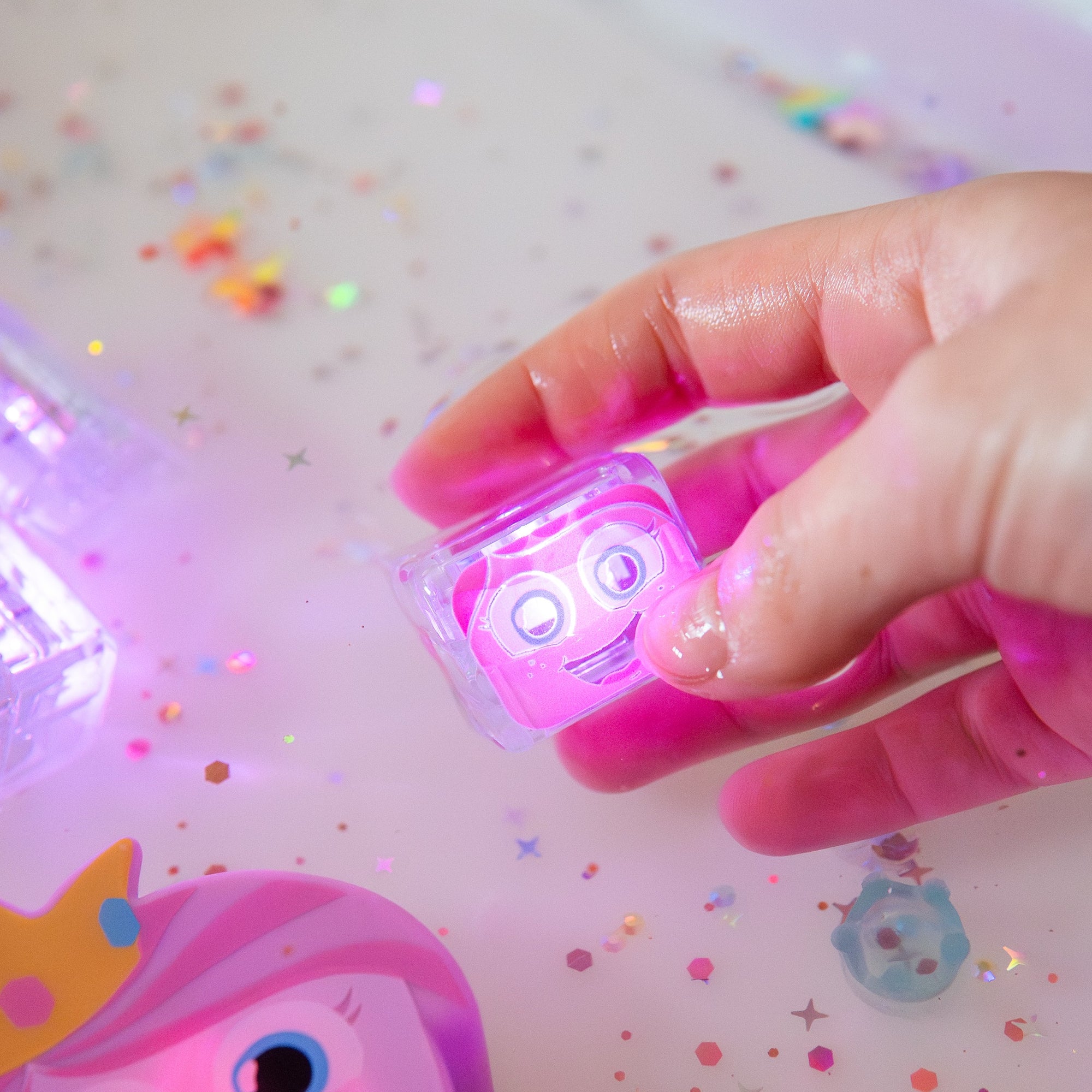 Princess Ida Light-Up Cubes