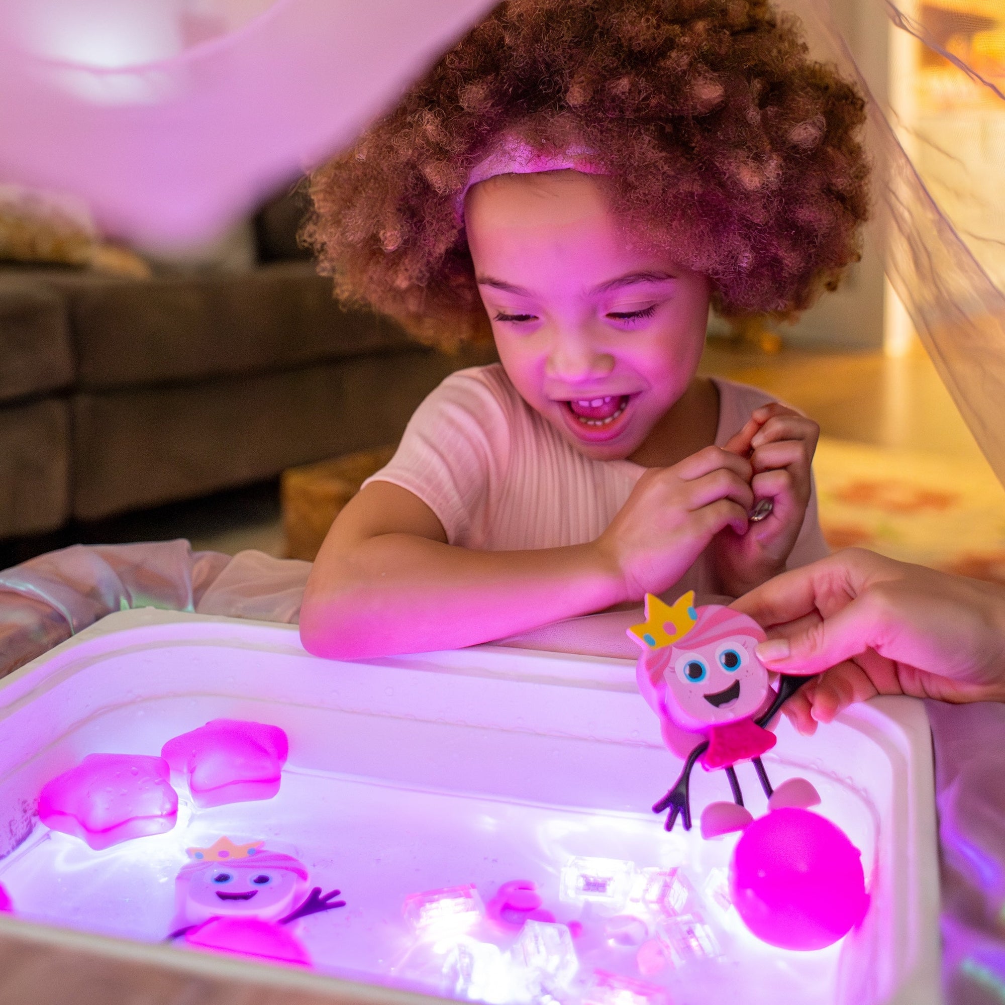 Princess Ida Light-Up Cubes