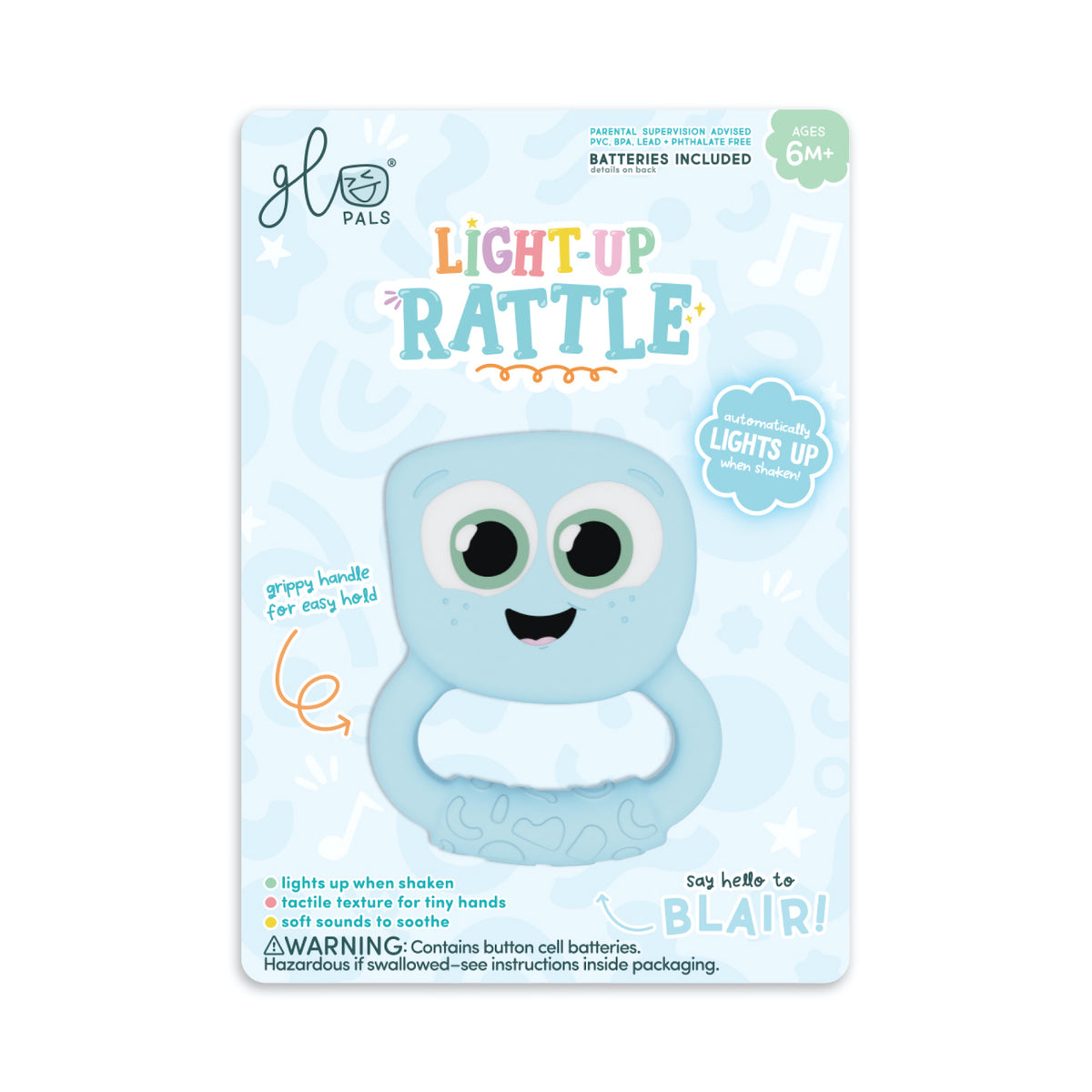 Blair Light-Up Rattle
