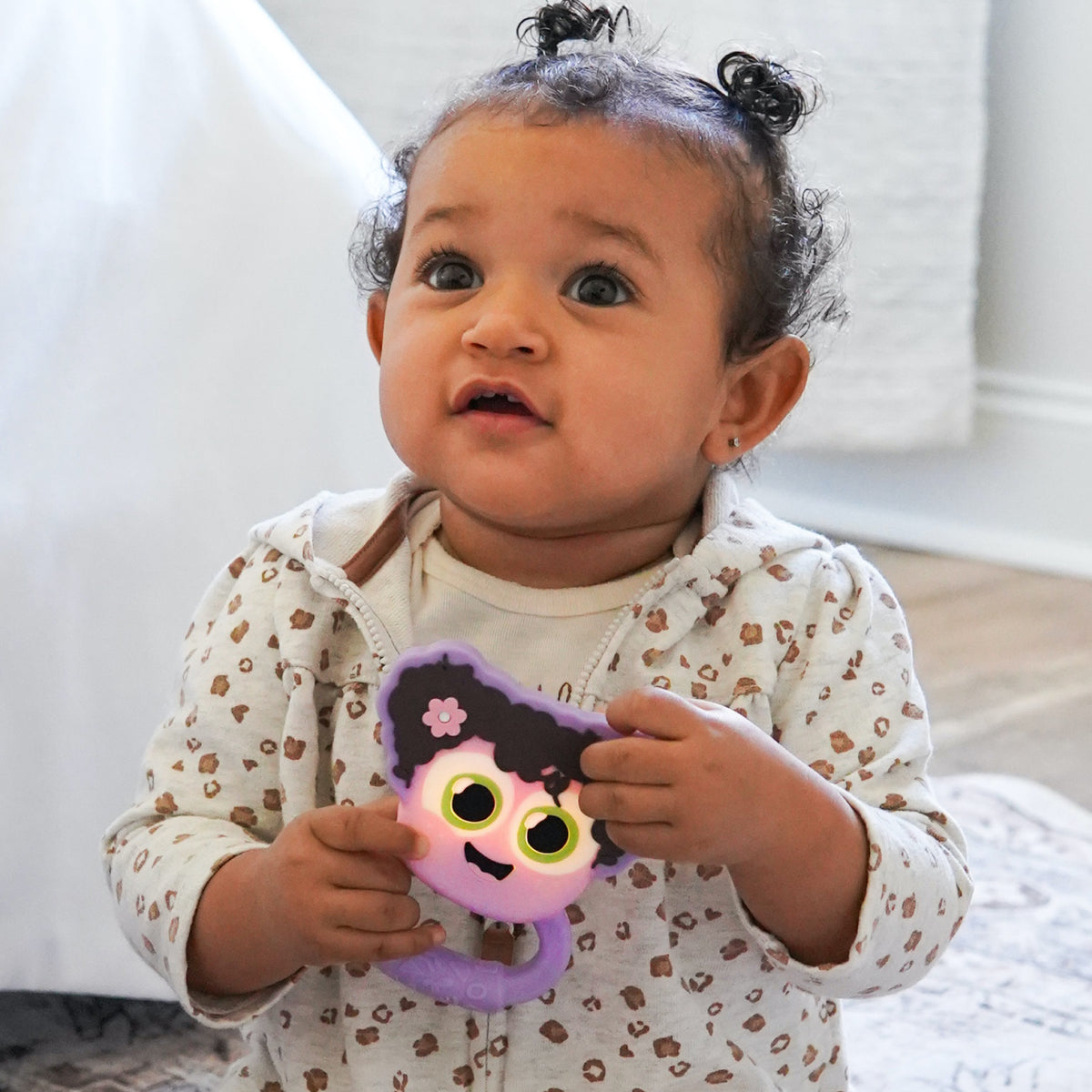 Lumi Light-Up Rattle