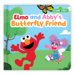 Light-Up Library - Elmo and Abby's Butterfly Friend