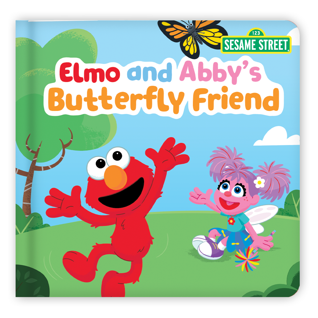 Light-Up Library - Elmo and Abby's Butterfly Friend