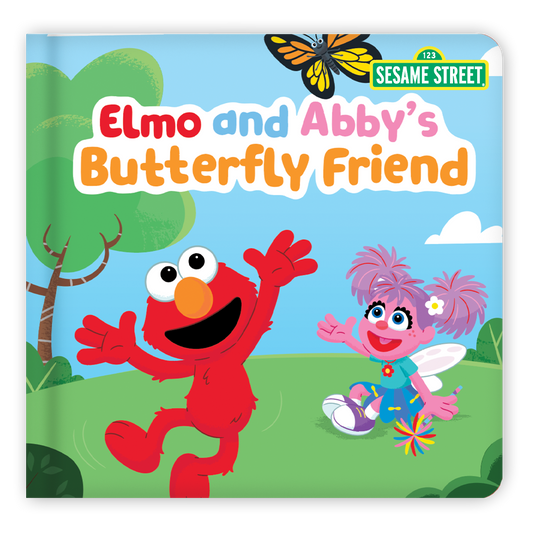 Light-Up Library - Elmo and Abby's Butterfly Friend