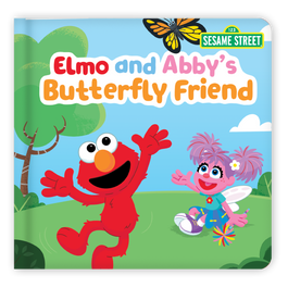 Light-Up Library - Elmo and Abby's Butterfly Friend