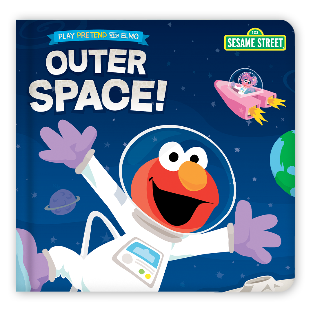Light-Up Library - Play Pretend with Elmo: Outer Space