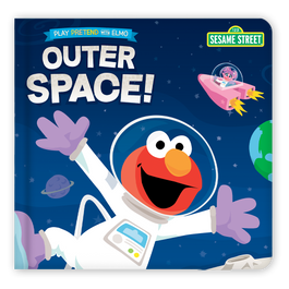 Light-Up Library - Play Pretend with Elmo: Outer Space