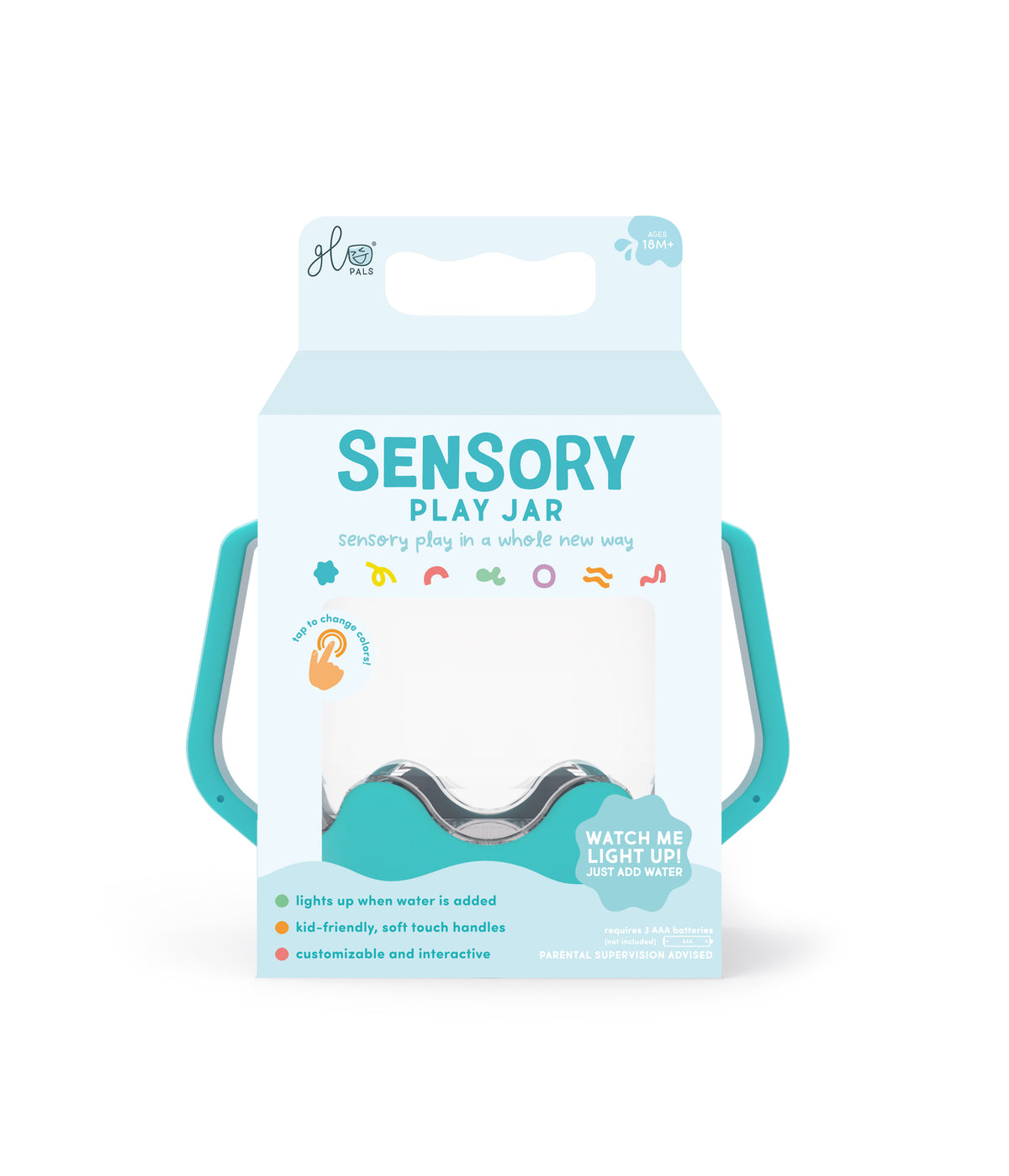 Sensory Play Jar - Surf's Up
