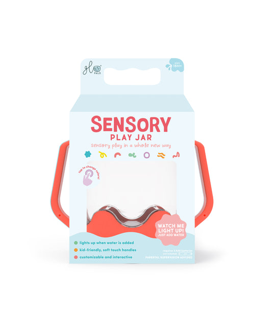 Sensory Play Jar - Ladybug