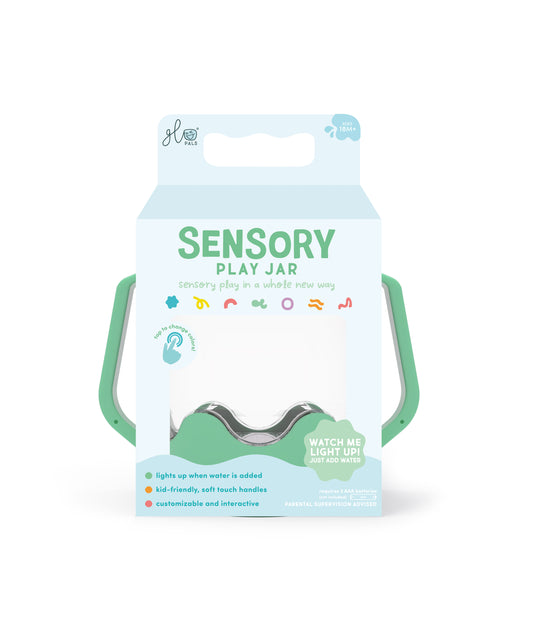 Sensory Play Jar - Lucky Charm