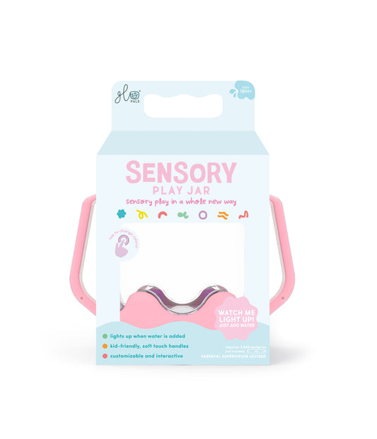 Sensory Play Jar - Bubblegum