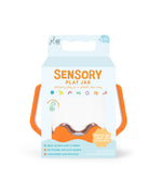 Sensory Play Jar - Dreamsicle