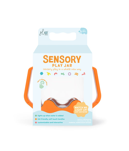 Sensory Play Jar - Dreamsicle
