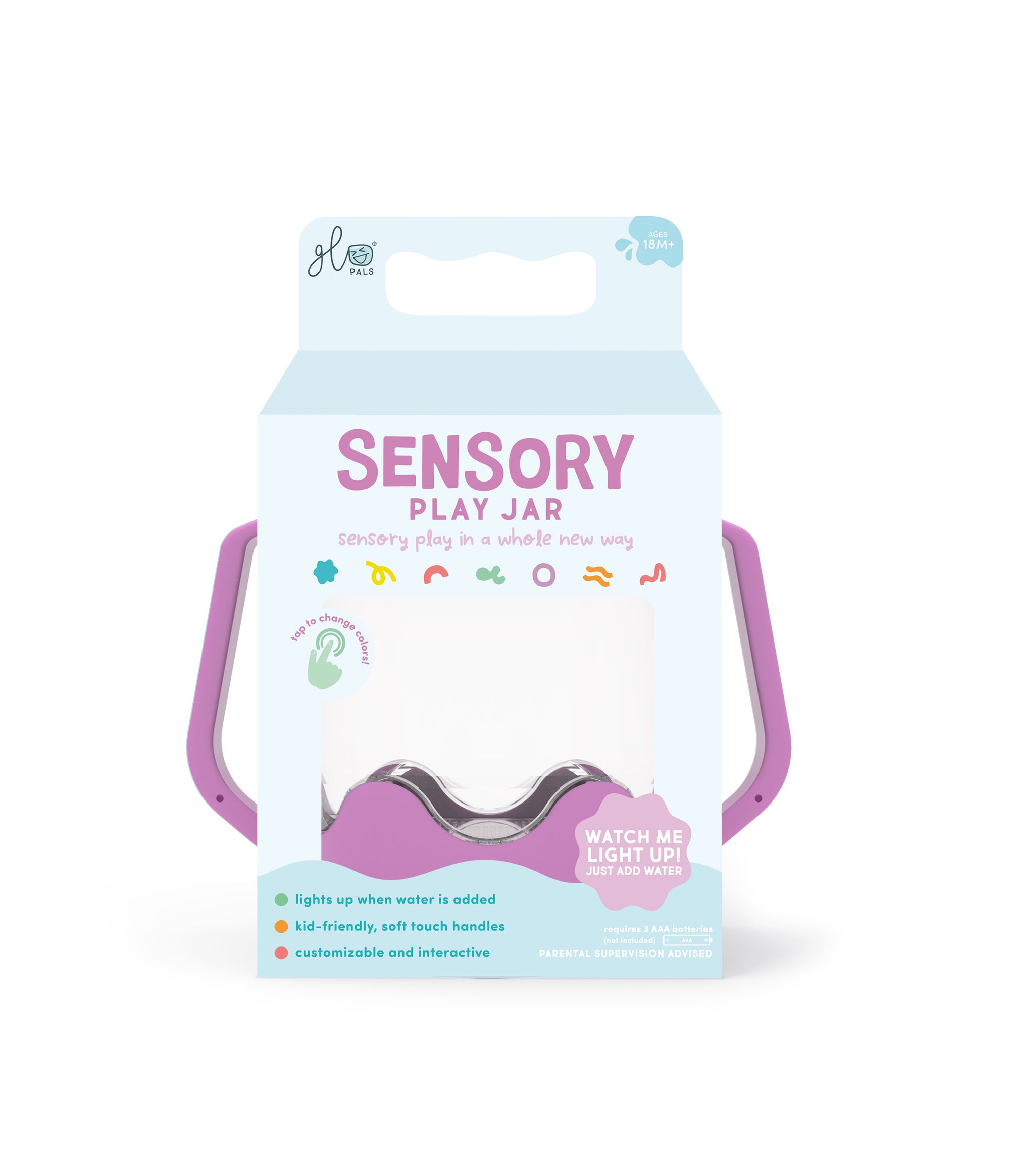 Sensory Play Jar - Stardust