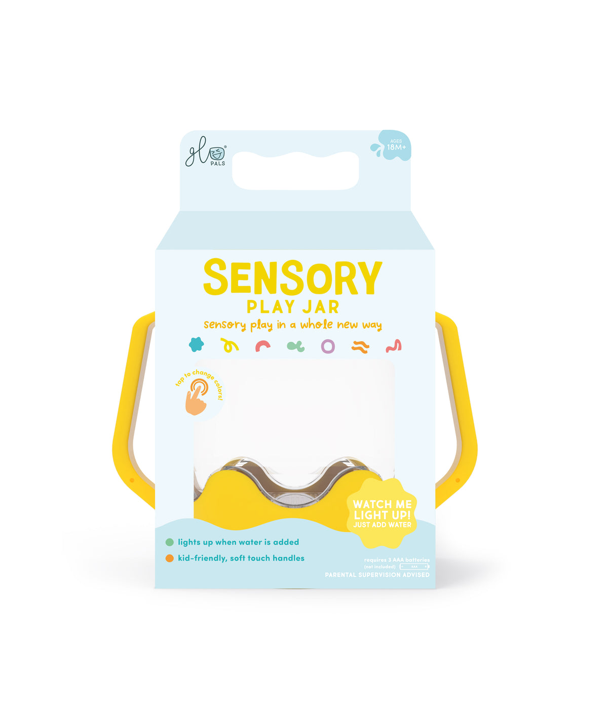Sensory Play Jar - Honey Bee