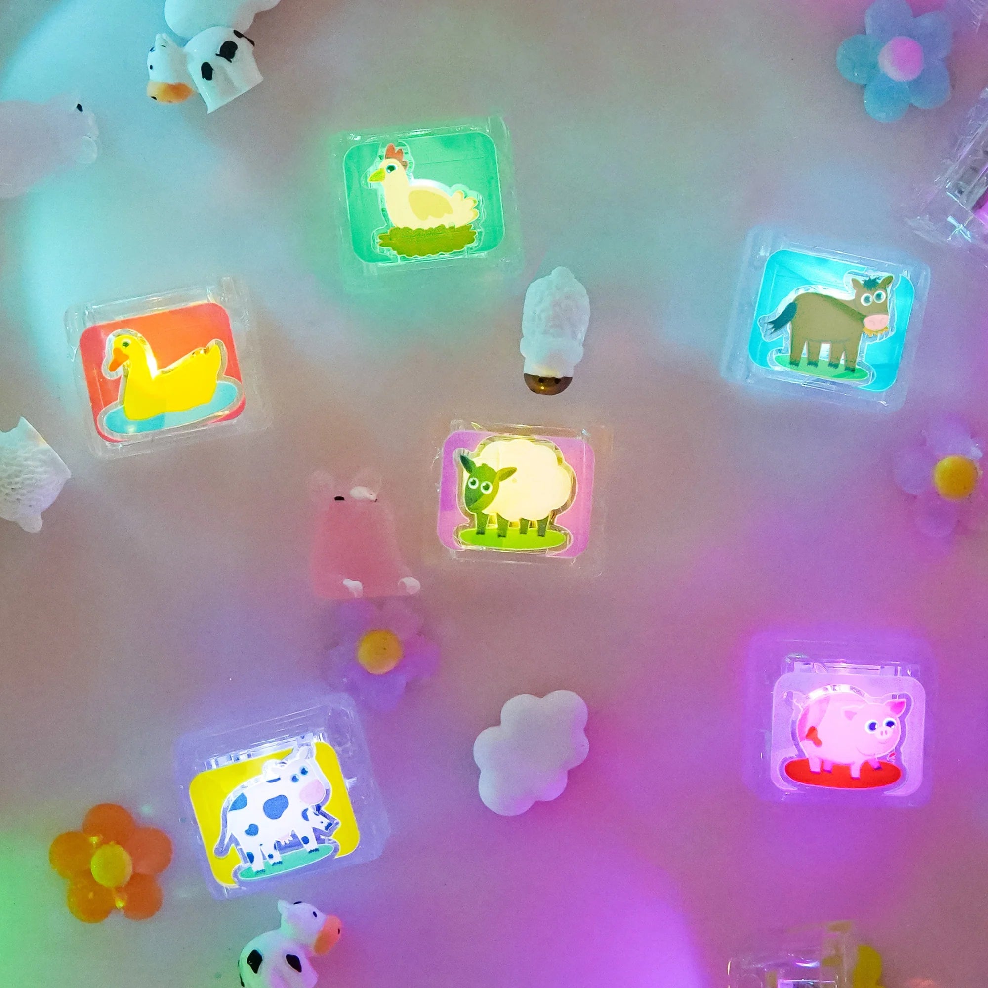 Glo Pals: 6-Pack Farm Frenzy Gift Set