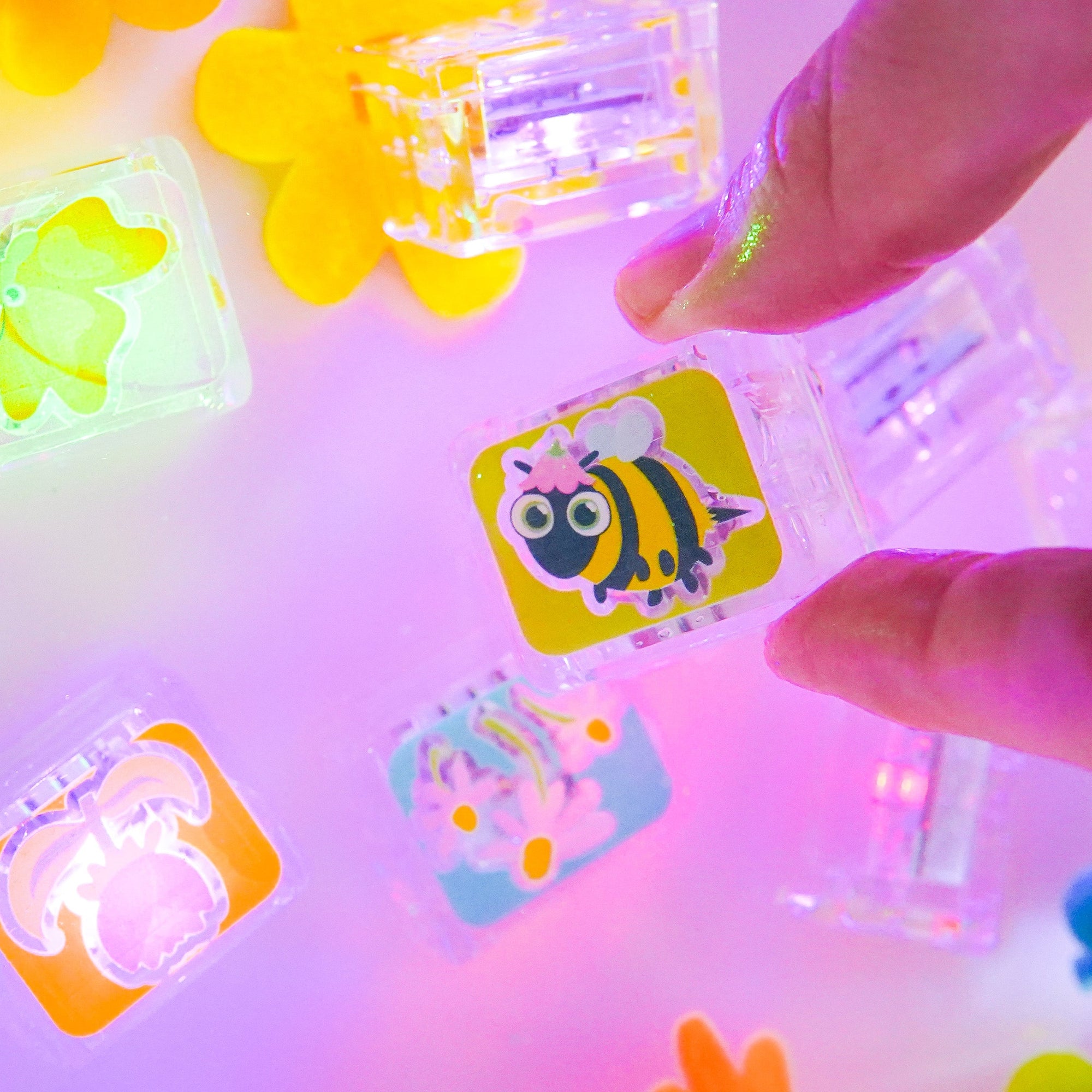 Glo Pals: 6-Pack Flower Power Gift Set