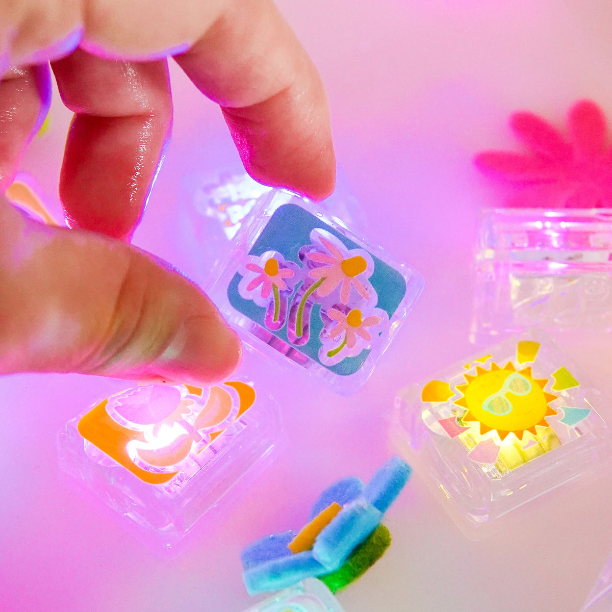 Glo Pals: 6-Pack Flower Power Gift Set