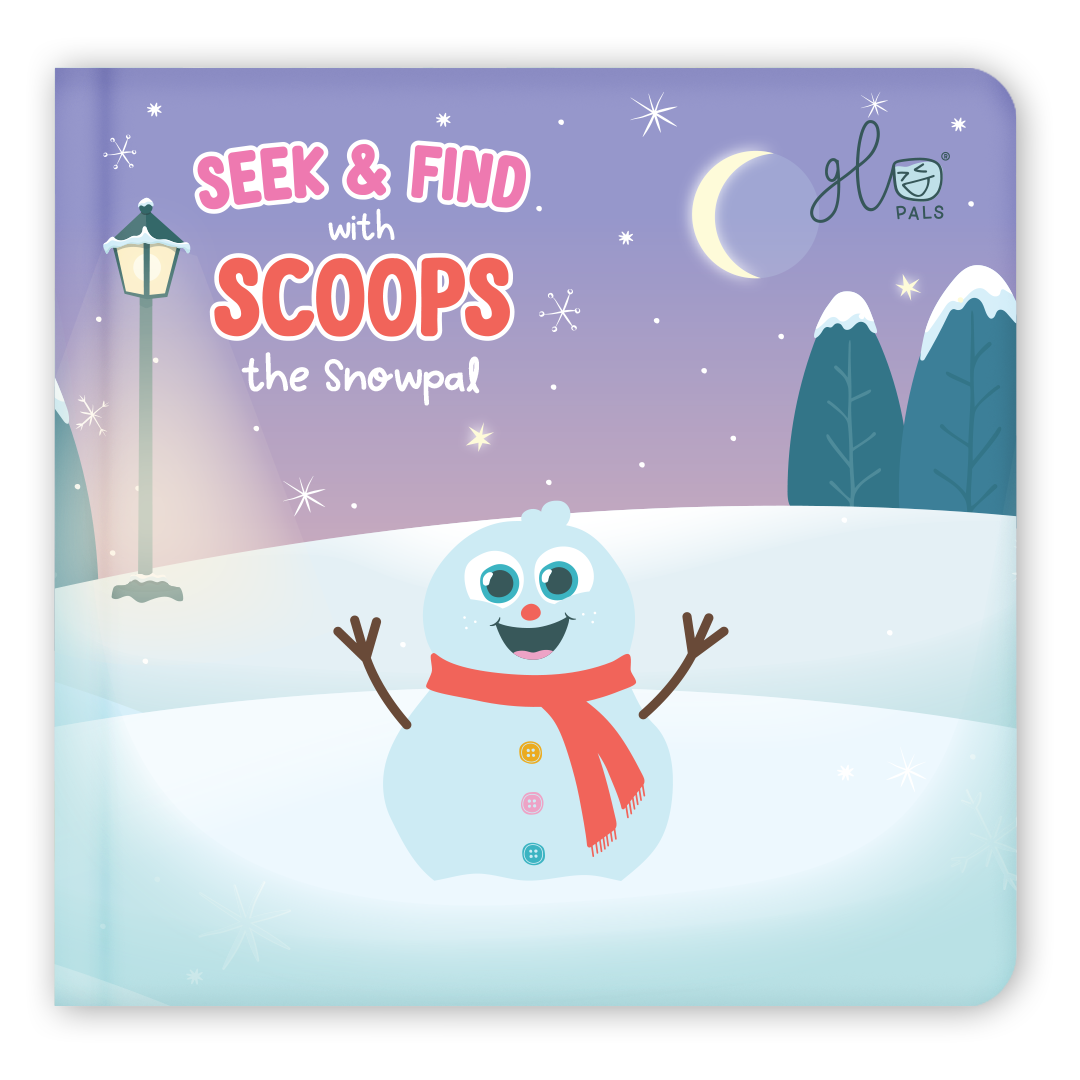 Light-Up Library - Seek & Find With Scoops the Snowpal