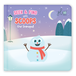 Light-Up Library - Seek & Find With Scoops the Snowpal
