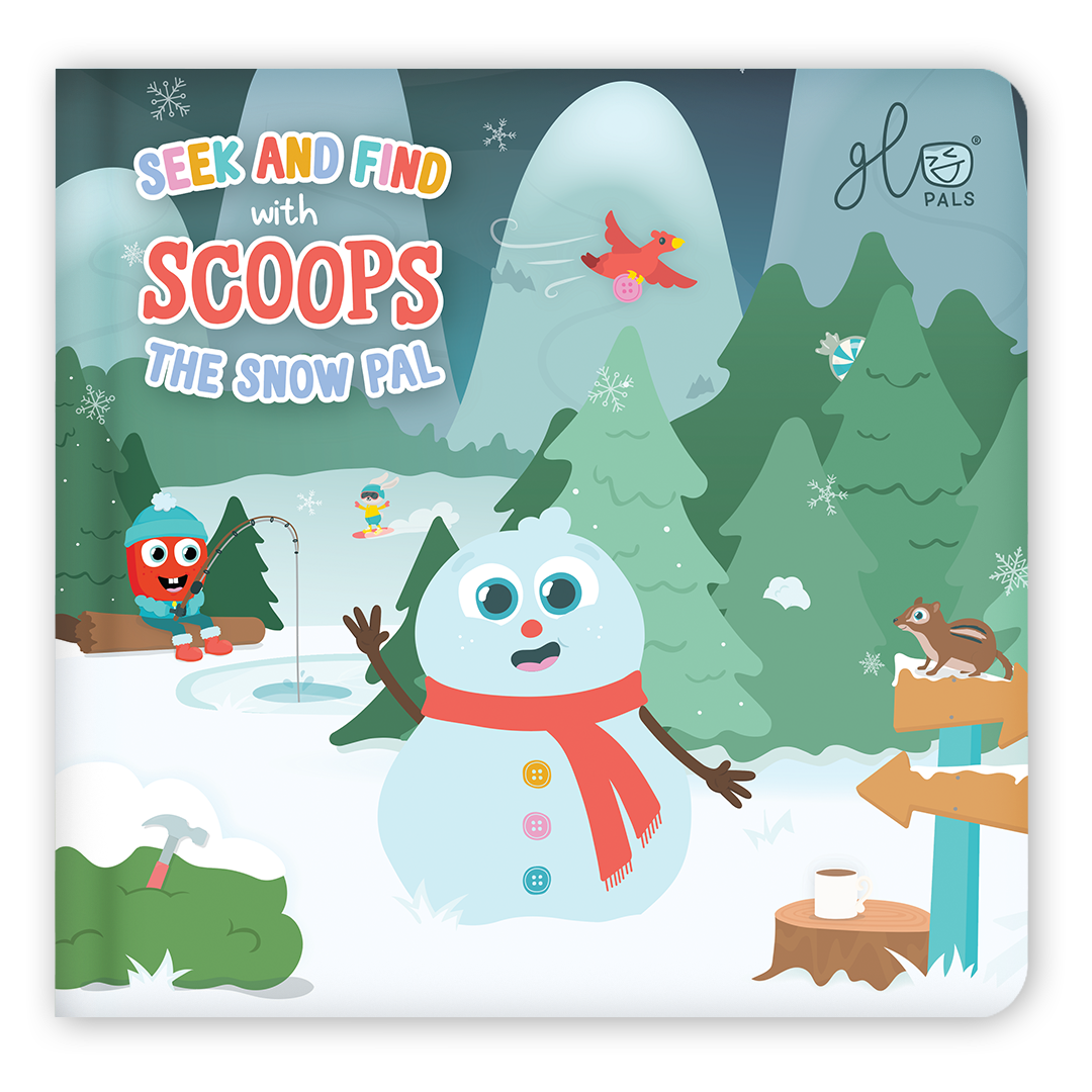 Light-Up Library™ - Seek & Find With Scoops the Snow Pal