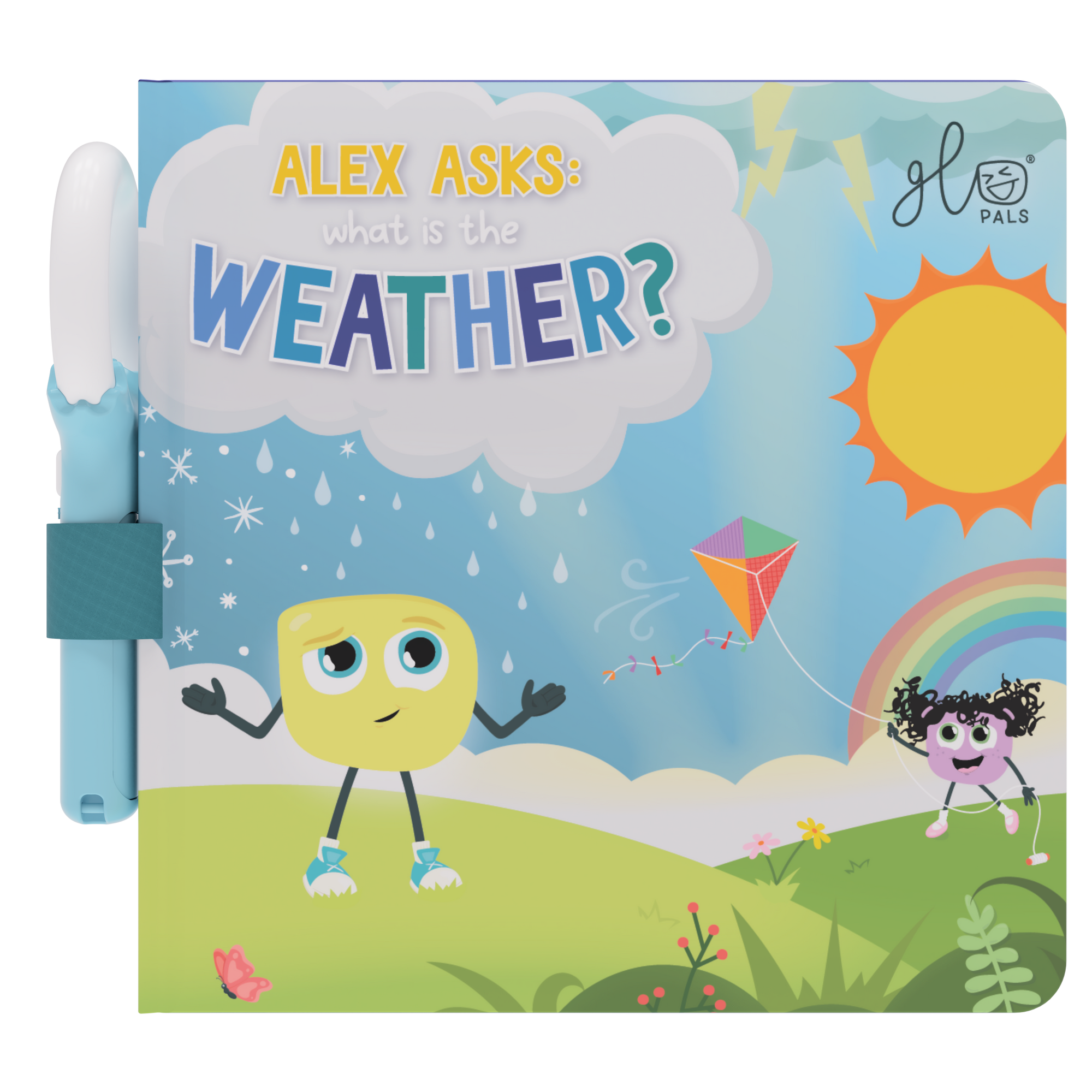 Light-Up Library - Alex Asks: What is the Weather?