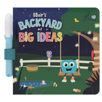Light-Up Library - Blair's Backyard of Big Ideas