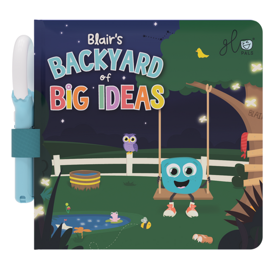 Light-Up Library - Blair's Backyard of Big Ideas