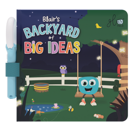 Light-Up Library - Blair's Backyard of Big Ideas