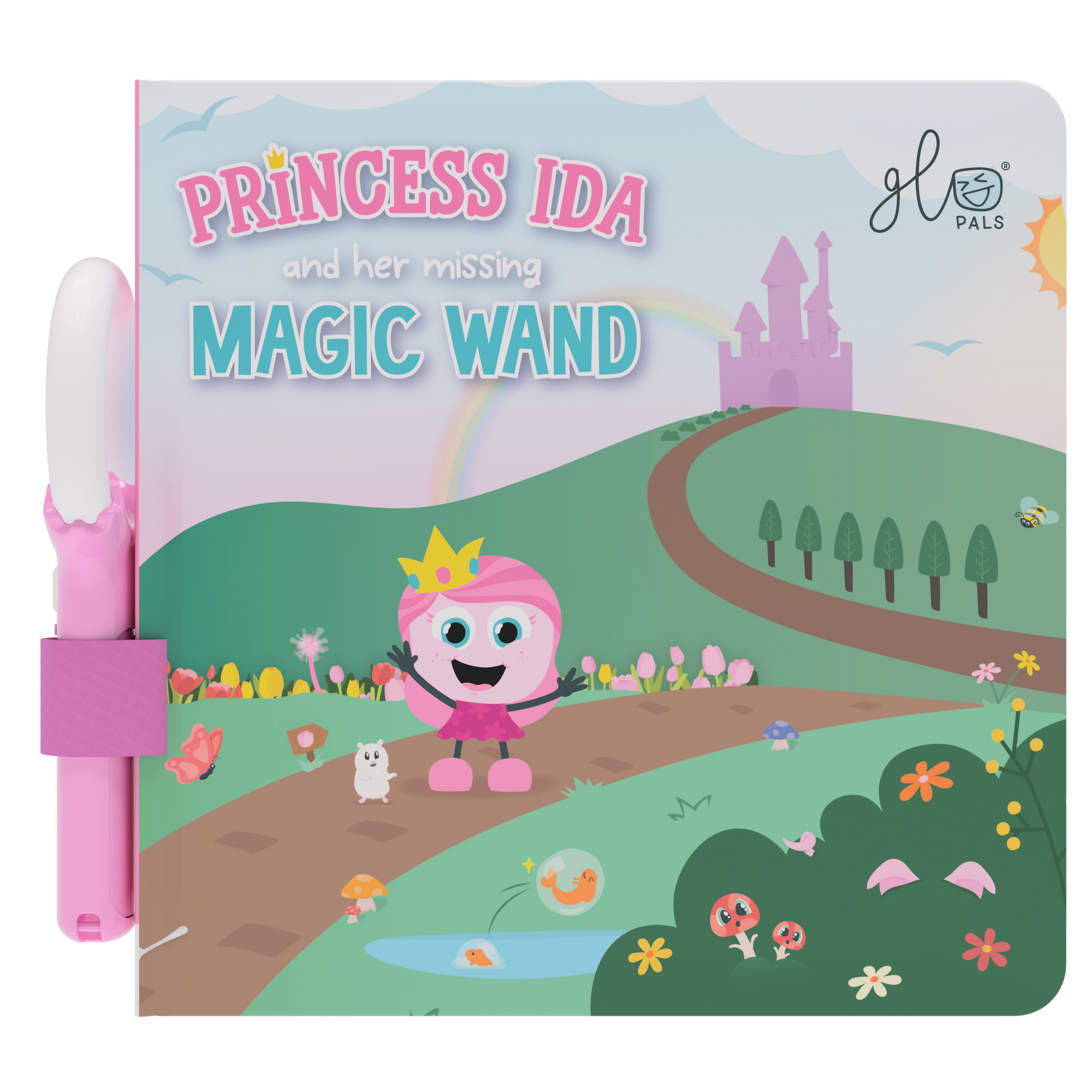 Light-Up Library - Princess Ida and her Missing Magic Wand