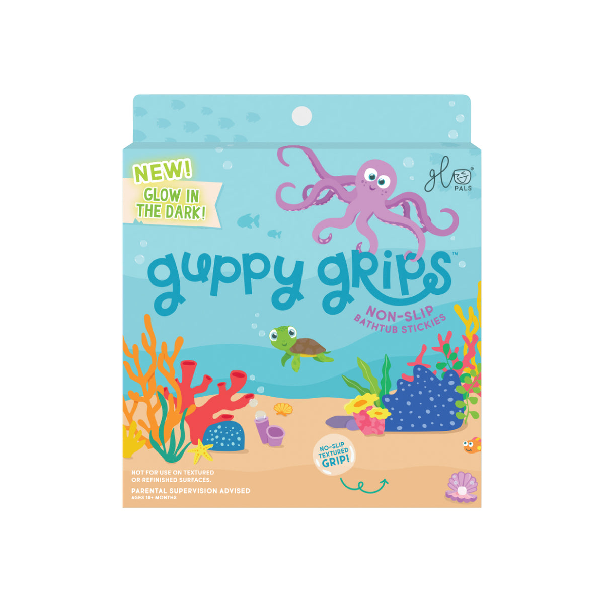 Glow-In-The-Dark Guppy Grips