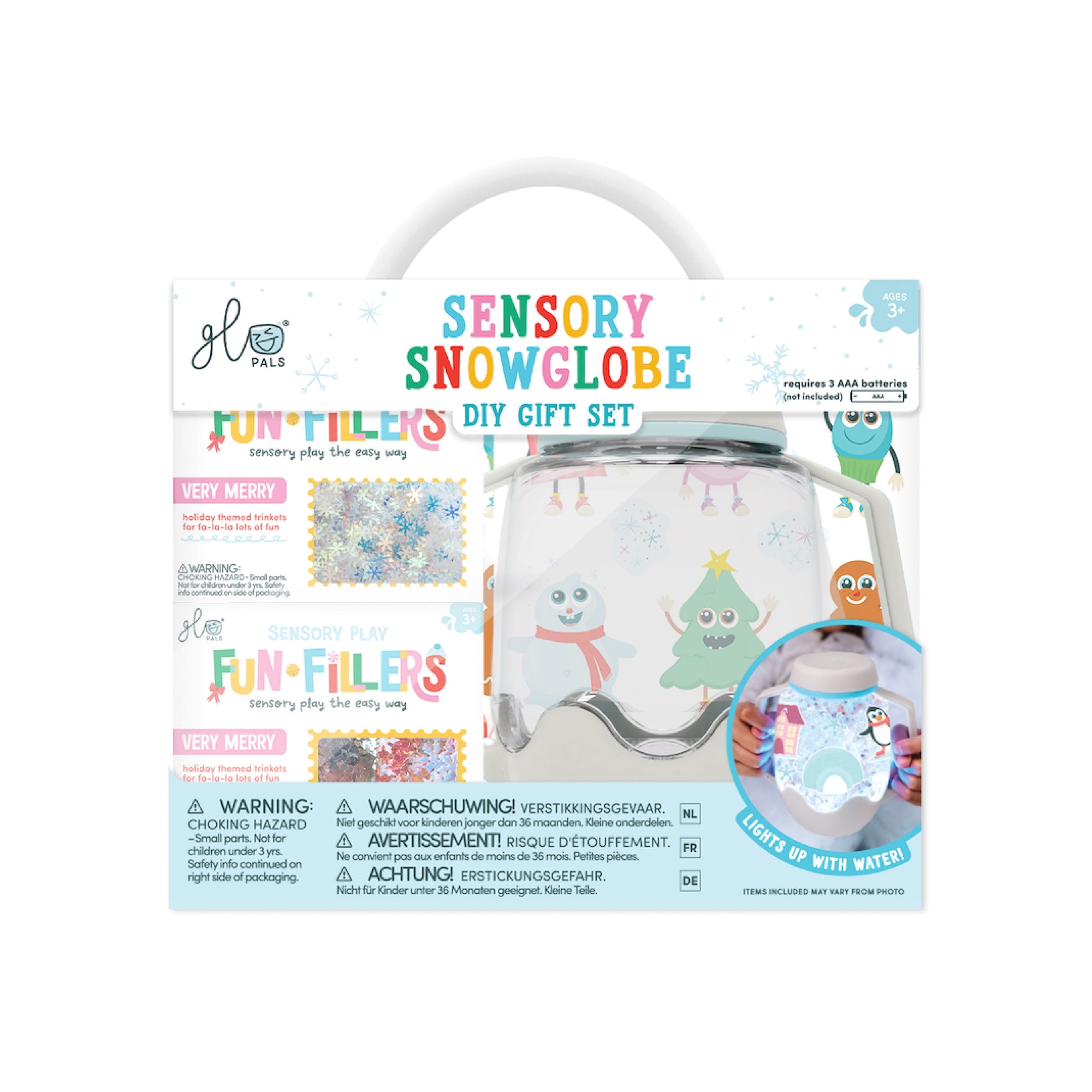 Jar Gift Set - Sensory Snowglobe