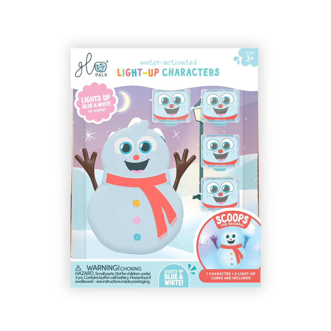 Scoops - Snowpal Character