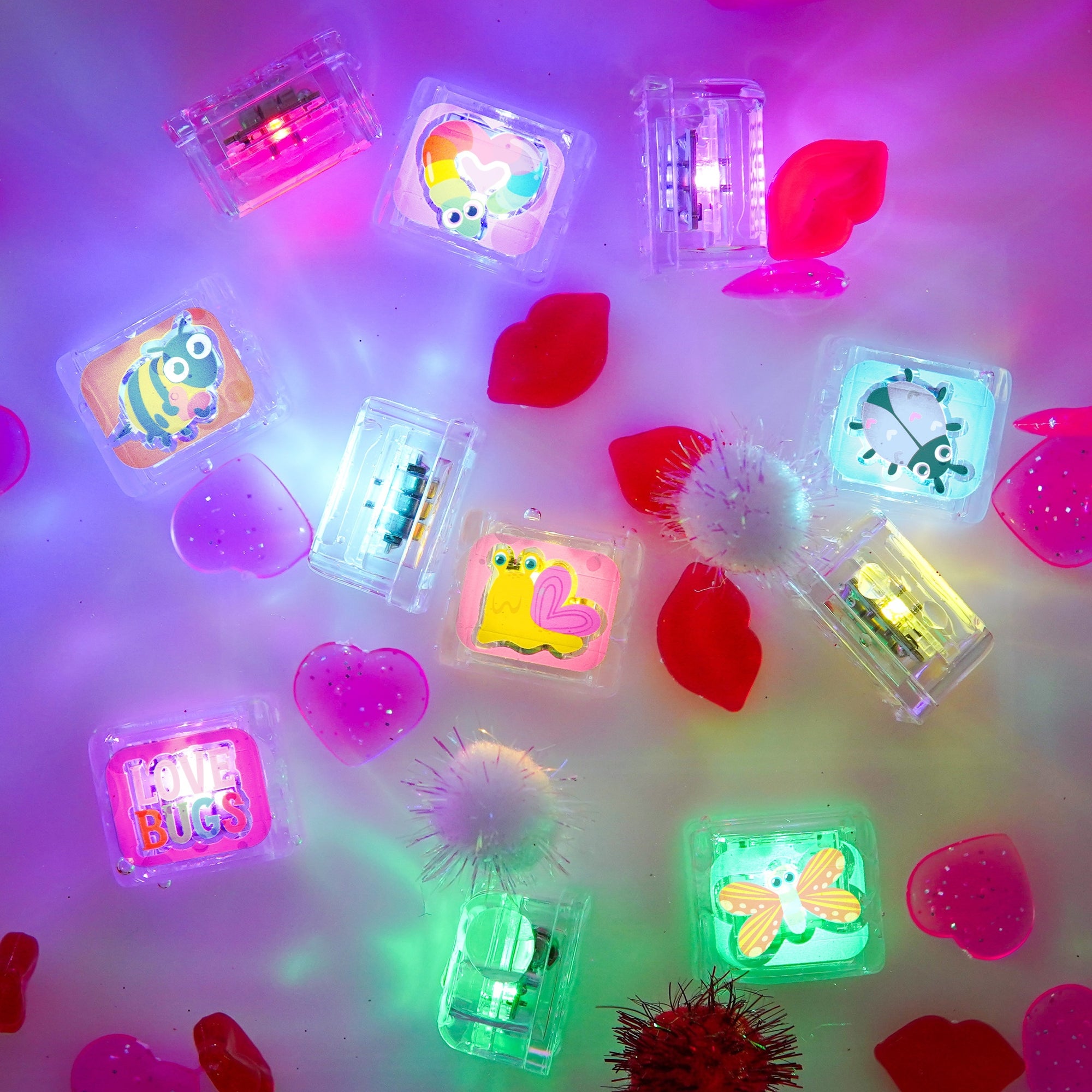 Glo Pals: 6-Pack Love Bug Gift Set