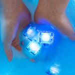 Cookie Monster Light-Up Cubes