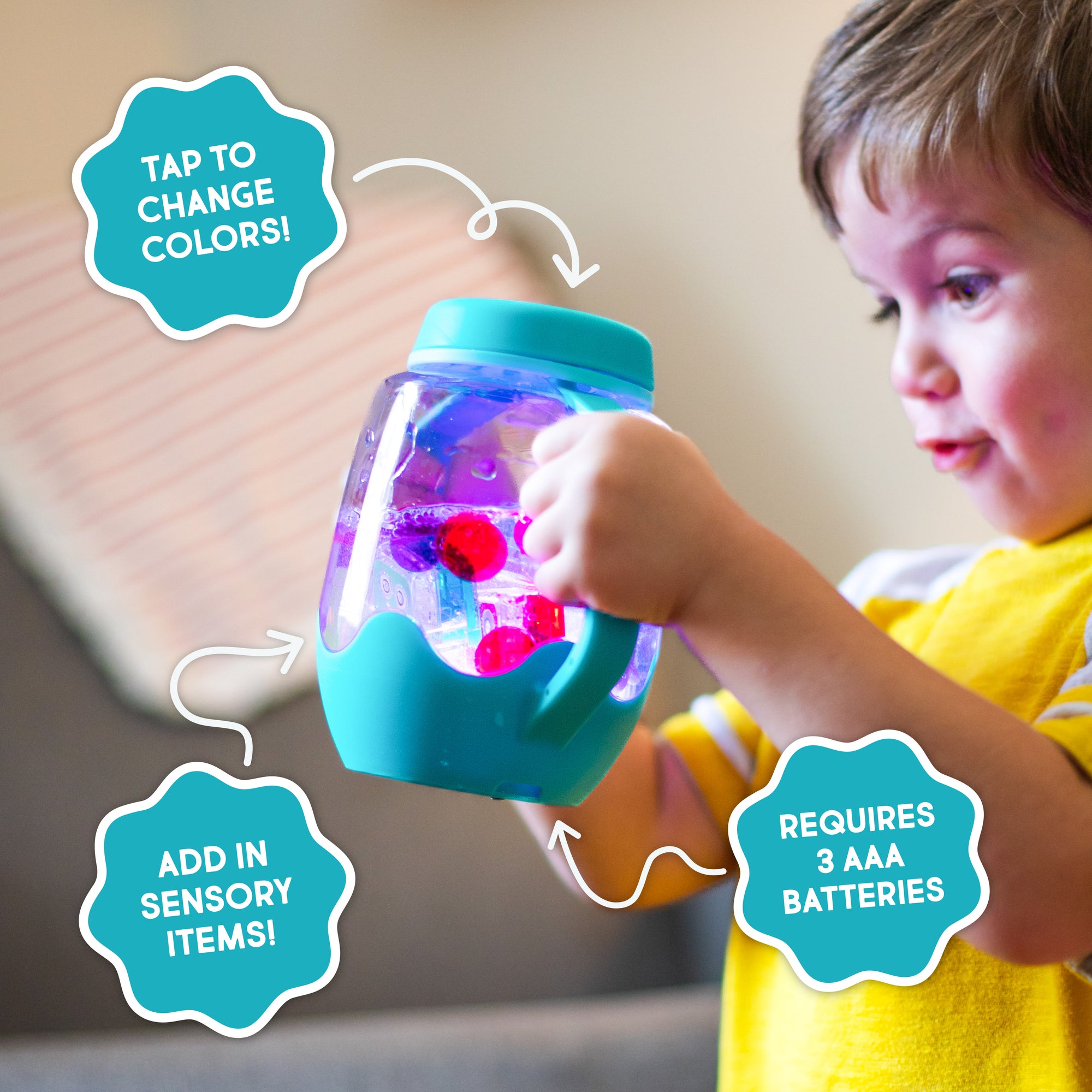 Sensory Play Jar - Surf's Up