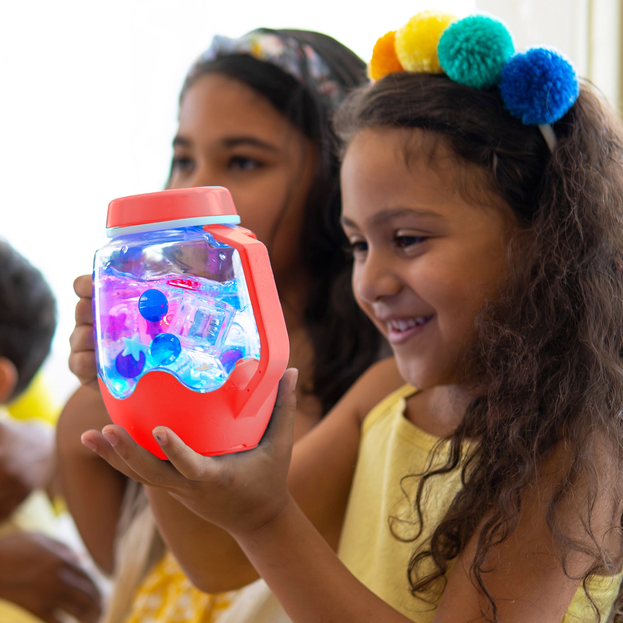 Sensory Play Jar - Ladybug