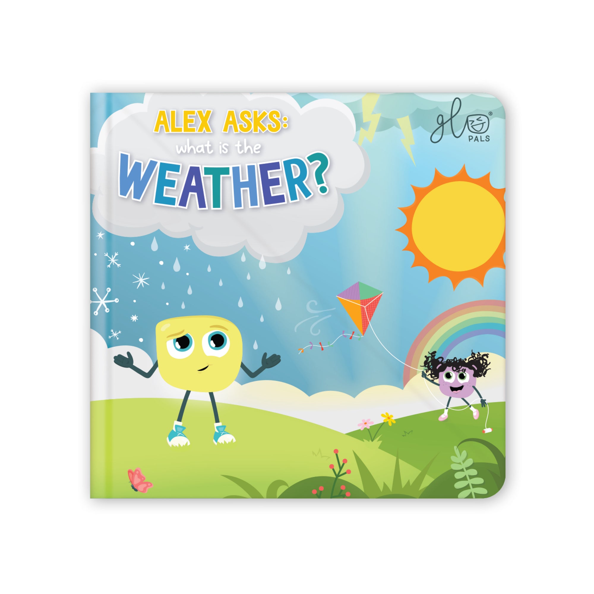 Glo Pals Light Up Book - Alex Asks: What is the Weather?