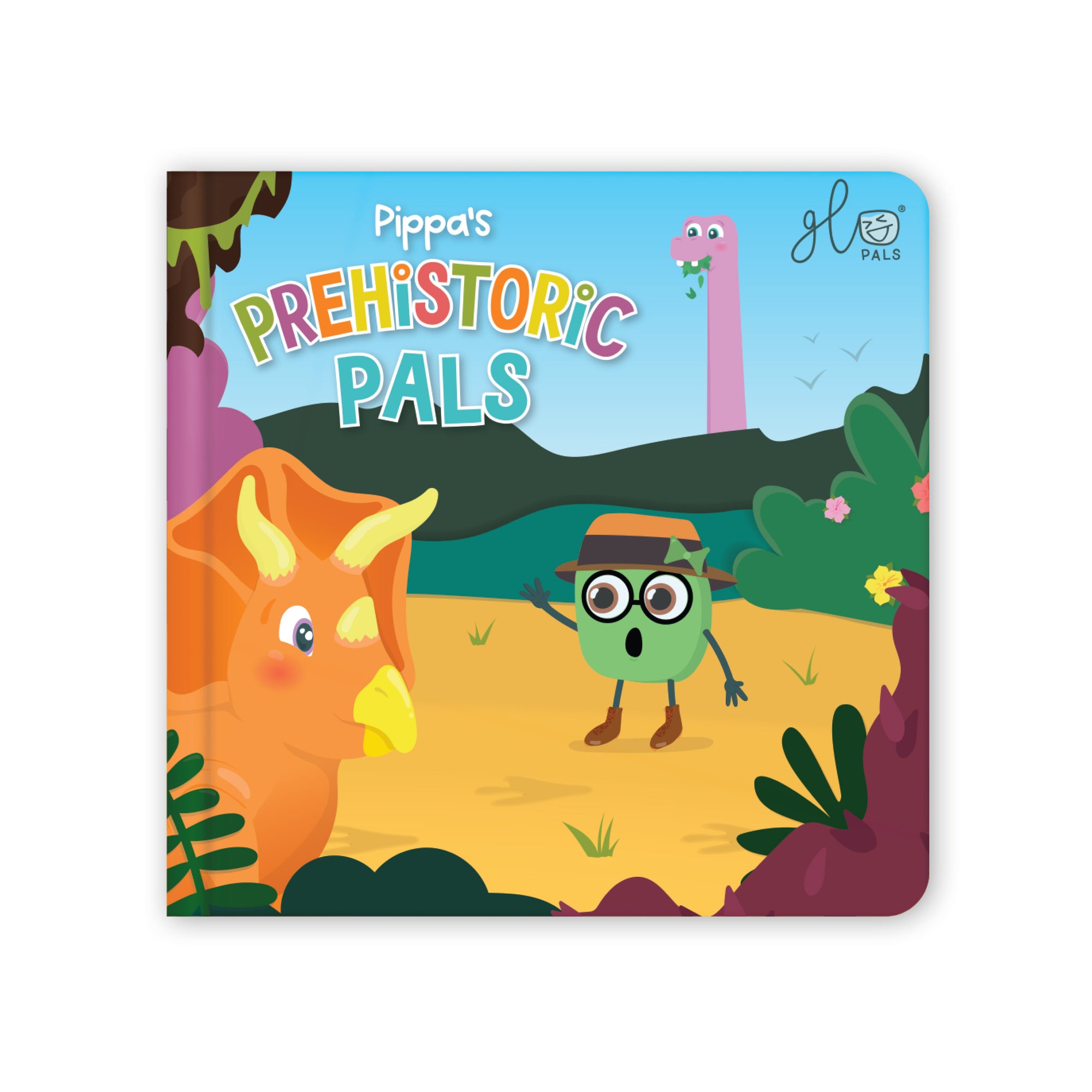 Glo Pals Light Up Book - Pippa's Prehistoric Pals