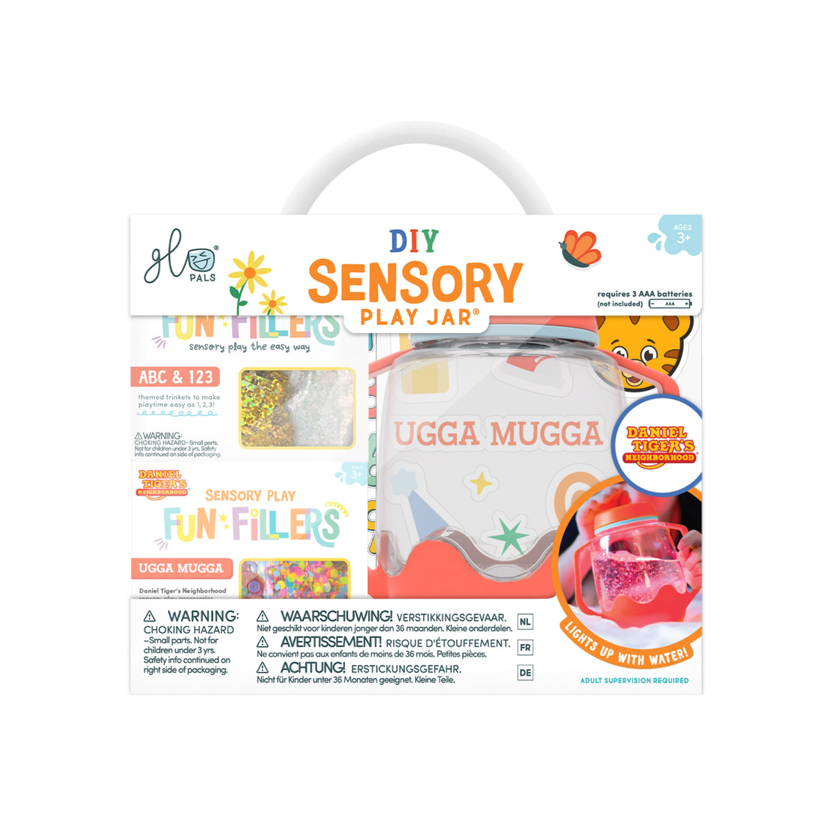 Jar Gift Set - Daniel Tiger