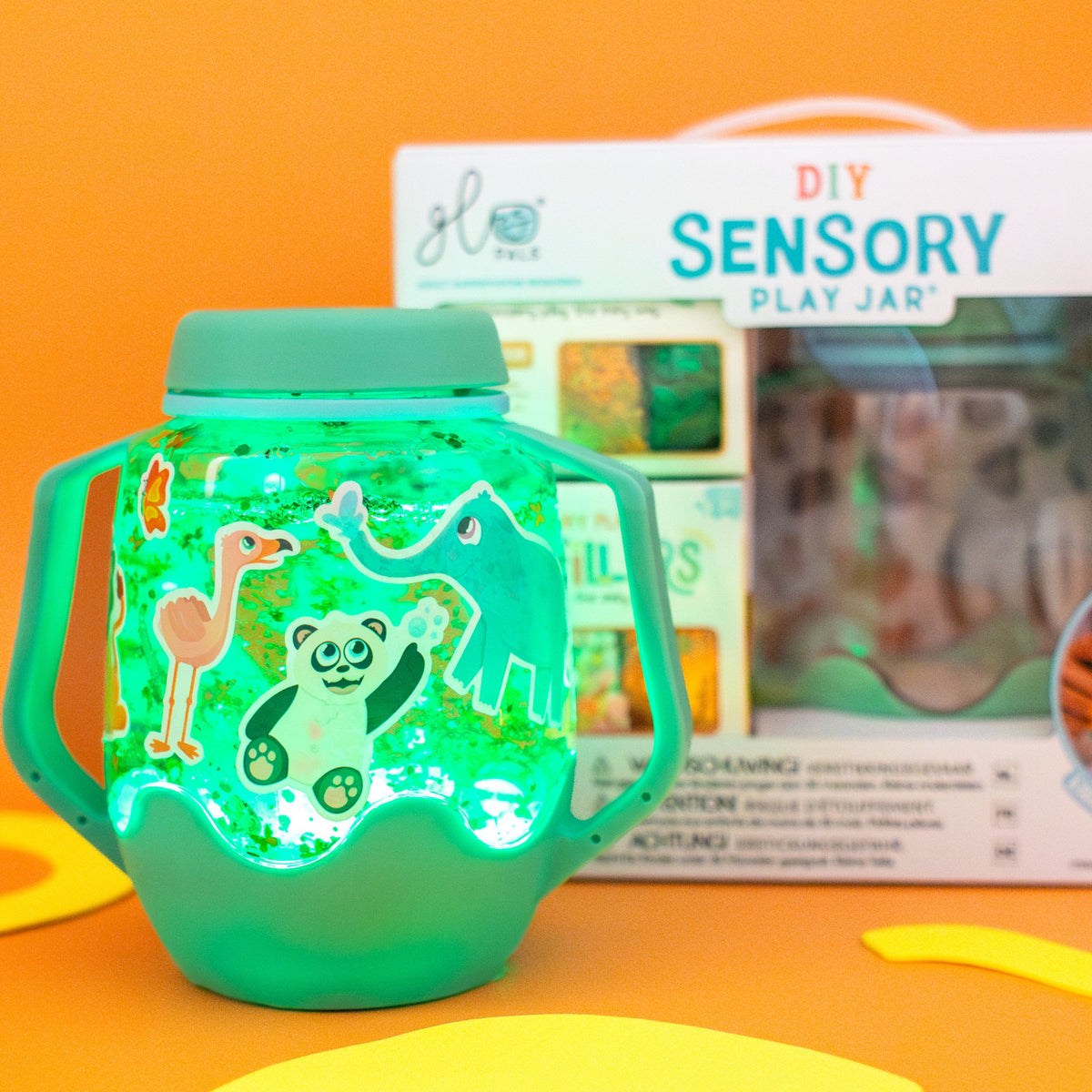 Jar Gift Set - Zoo