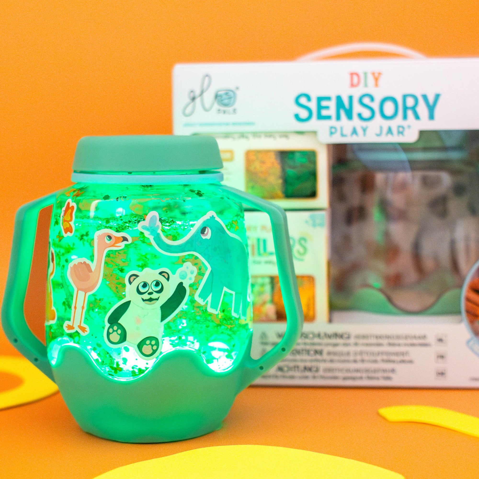 Jar Gift Set - Zoo