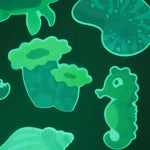 Glow-In-The-Dark Guppy Grips
