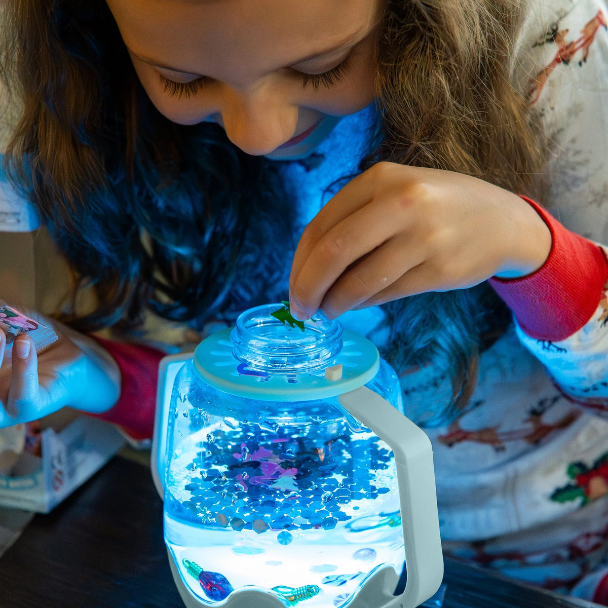 Sensory Snow Globe, DIY Gift Set