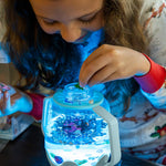 Sensory Snow Globe, DIY Gift Set