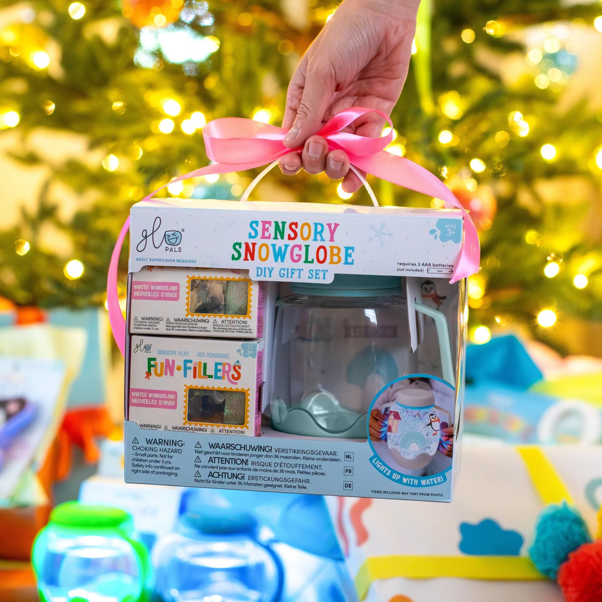Jar Gift Set - Sensory Snowglobe